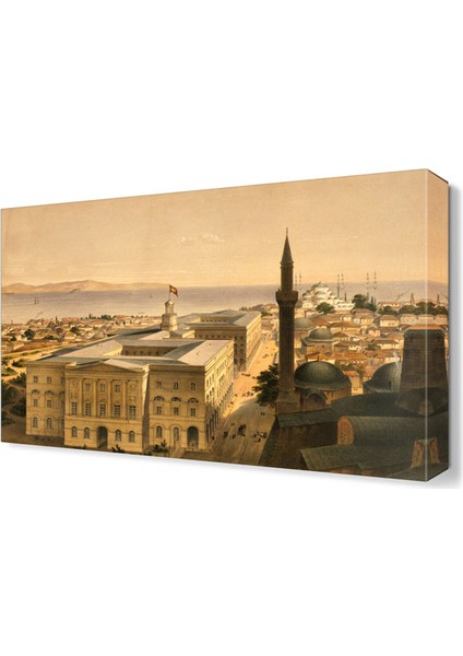 Ayasofya Canvas Tablo 45x30 cm