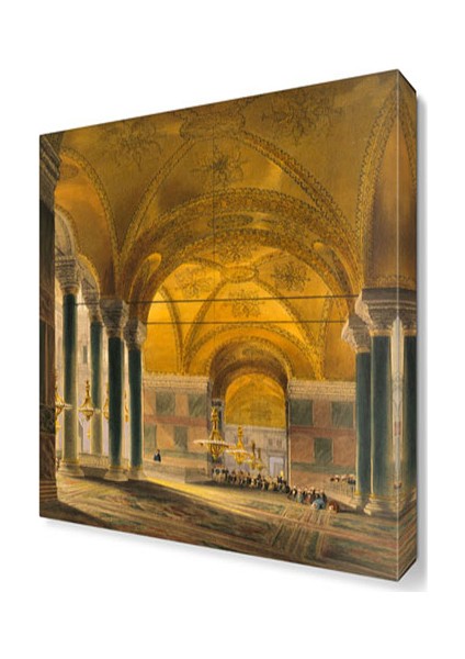 Ayasofya2 Canvas Tablo 120x80 cm