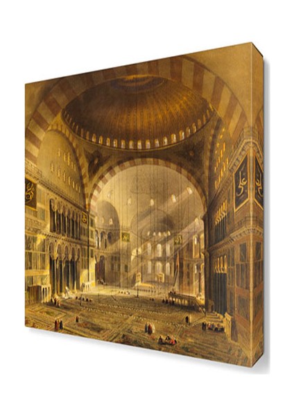 Ayasofya3 Canvas Tablo 105x70 cm