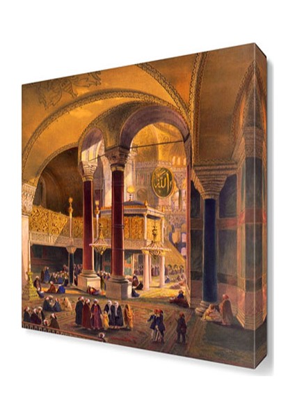 Ayasofya6 Canvas Tablo 45x30 cm