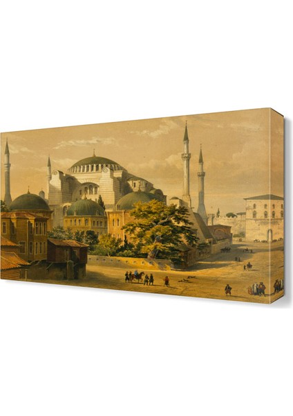 Ayasofya16 Canvas Tablo 75x50 cm