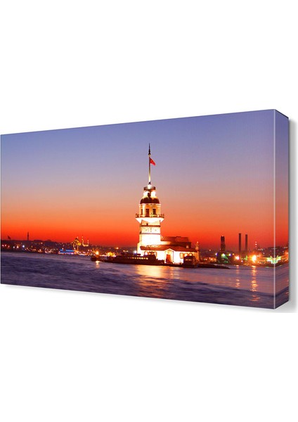 Kız Kulesi Canvas Tablo 45x30 cm