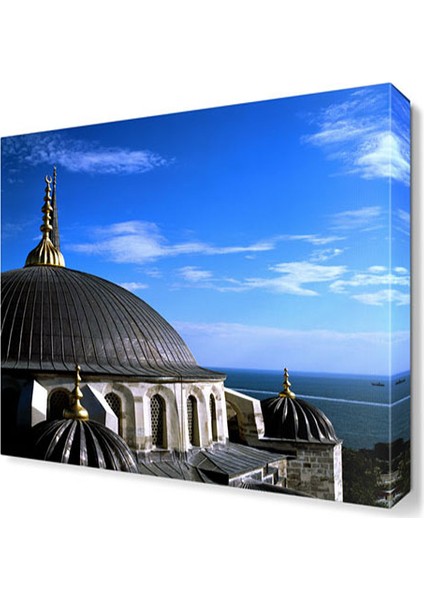 Sultanahmet Cami2 Canvas Tablo 90x60 cm