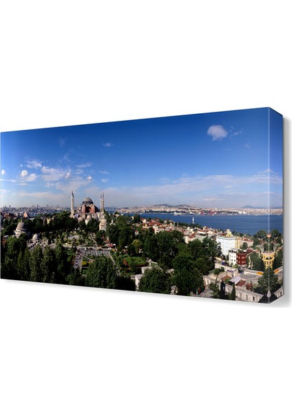 Sultanahmet Cami3 Canvas Tablo 45x30 cm