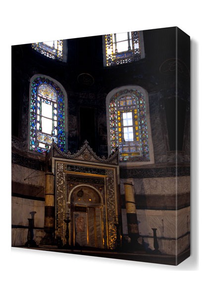 Sultanahmet Cami İçi Canvas Tablo 120x80 cm