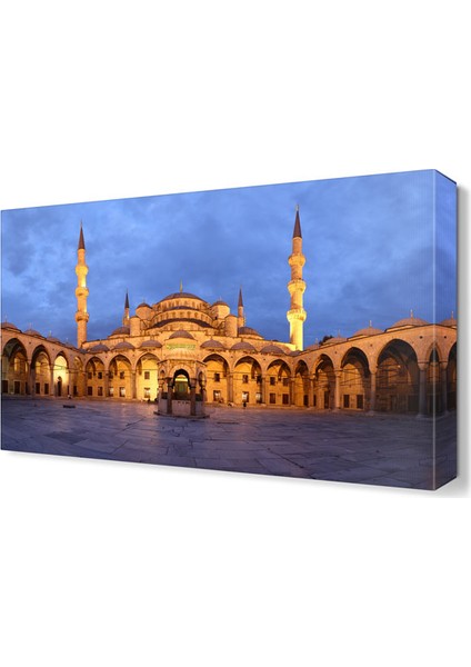 Sultanahmet Cami7 Canvas Tablo 45x30 cm