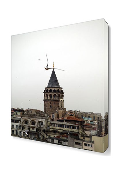 Galata Kulesi Canvas Tablo 90x60 cm