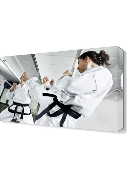 Karete Canvas Tablo 45x30 cm