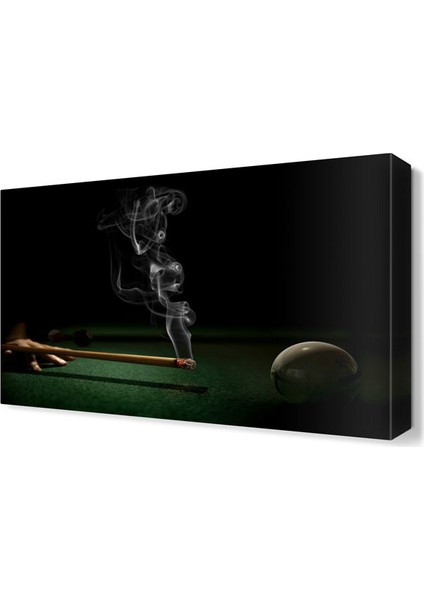 Bilardo Canvas Tablo 60x40 cm