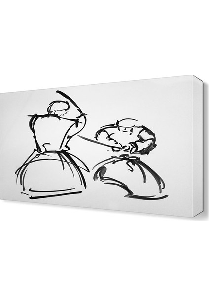 Aikido Canvas Tablo 45x30 cm