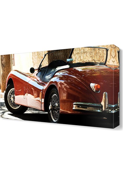 Antika Araba Canvas Tablo 45x30 cm