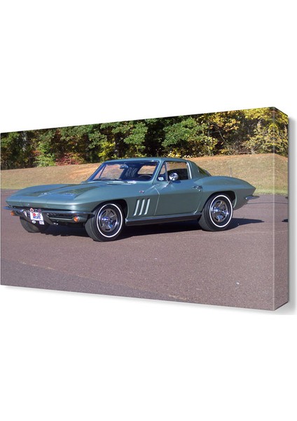 Connie Corvette Canvas Tablo 45x30 cm