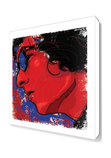 Bob Dylan Canvas Tablo 60x40 cm