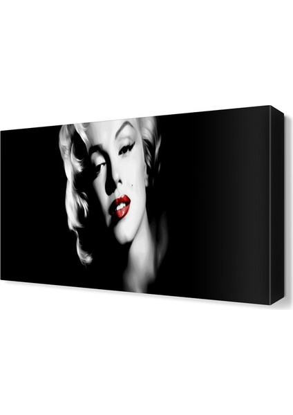 Marilyn Monroe Model Canvas Tablo 105x70 cm