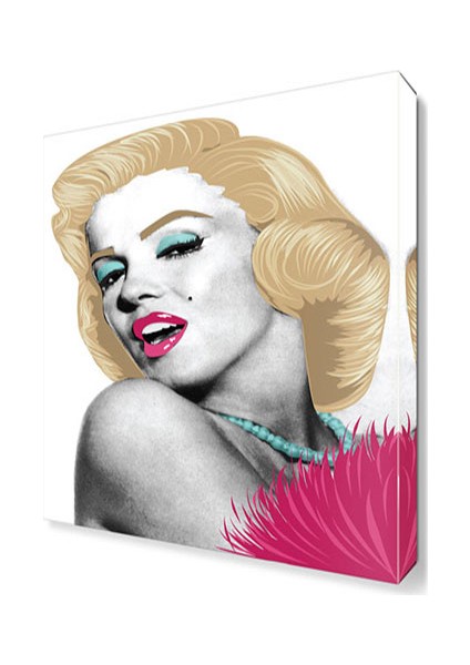 Marilyn Monroe Mandysparky Canvas Tablo 90x60 cm