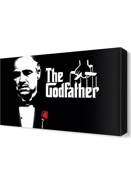 The Godfather Canvas Tablo 75x50 cm