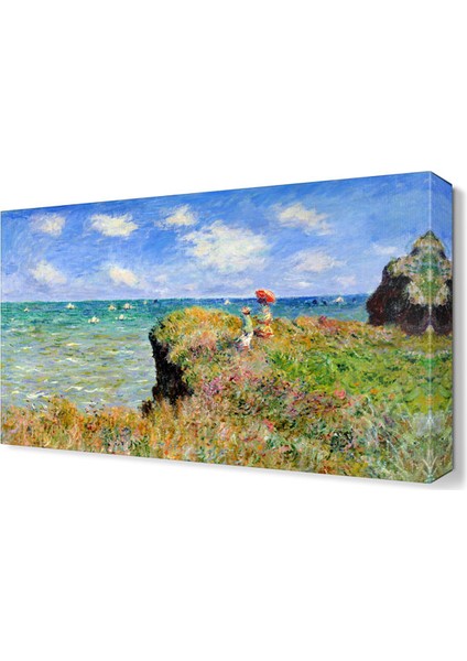 Uçurum Canvas Tablo 45x30 cm
