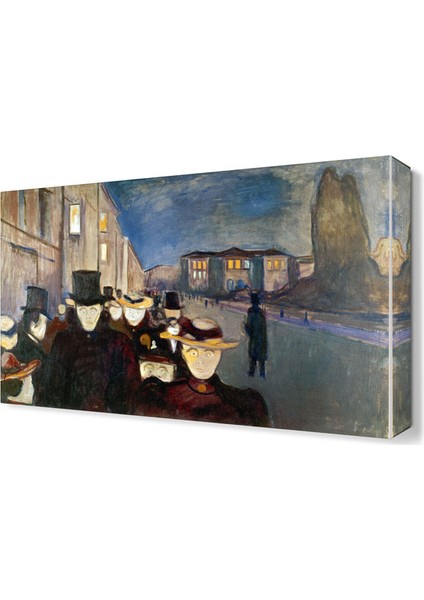 Cadde Canvas Tablo 45x30 cm