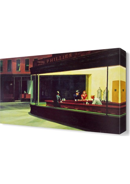 Pub Bar Canvas Tablo 45x30 cm