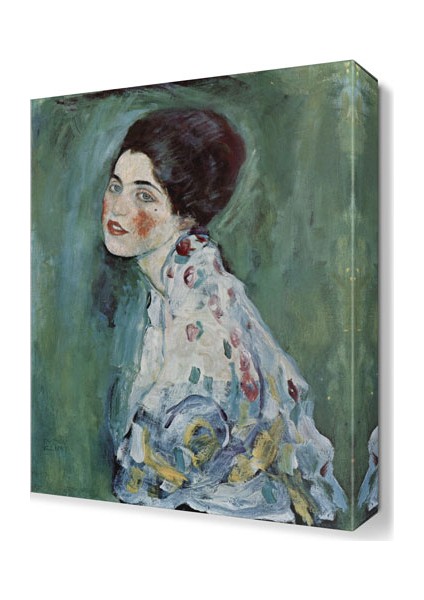 Gustav Klimt Portre Canvas Tablo 60x40 cm