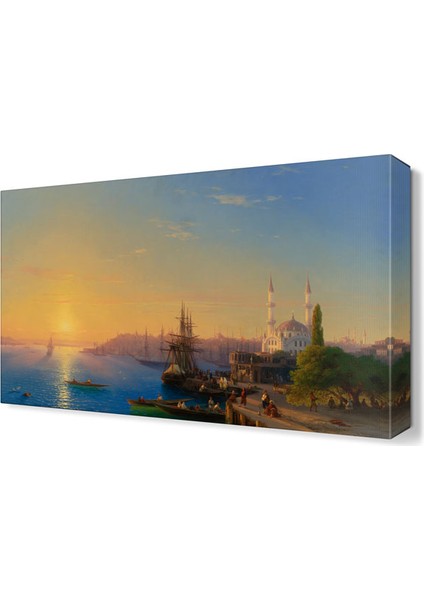 ivan Ayvazovsky istanbul Tablo 45x30 cm