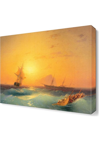 Filika Canvas Tablo 30x30 cm