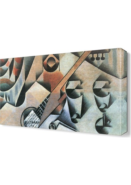 Juan Gris3 Canvas Tablo 45x30 cm