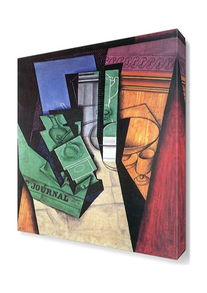 Juan Gris4 Canvas Tablo 45x30 cm