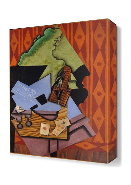 Juan Gris11 Canvas Tablo 45x30 cm
