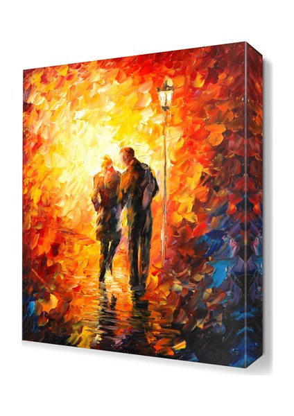 Aşk Işığı Canvas Tablo 105x70 cm