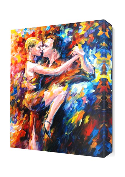 Aşkın Dansı Canvas Tablo 120x80 cm