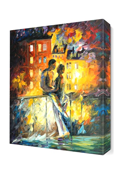 Romantizm Canvas Tablo 105x70 cm