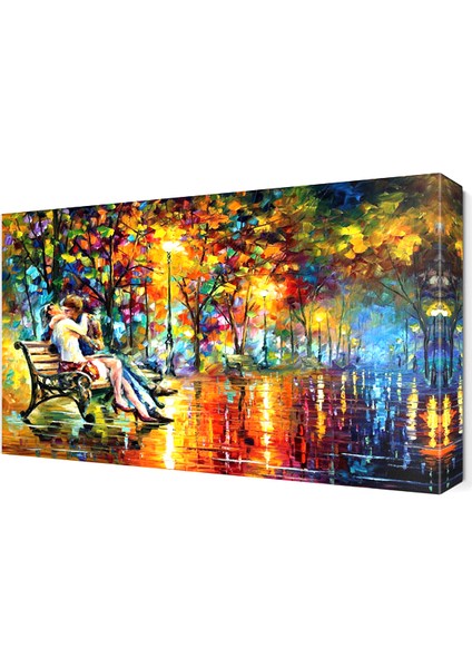 Çılgın Aşıklar Canvas Tablo 105x70 cm