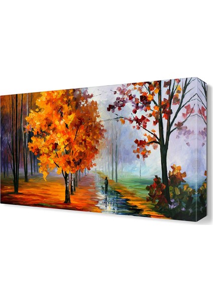 Aşkın Yolu Canvas Tablo 45x30 cm