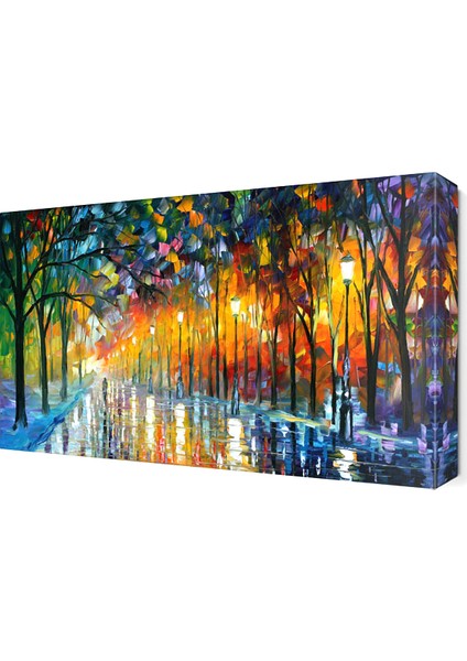 Akşamüstü Canvas Tablo 45x30 cm