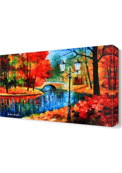 Büyüleyici Doğa Canvas Tablo 45x30 cm