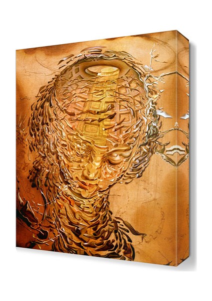 Salvador Dali Raphaelesque Head Exploding 90x60 cm