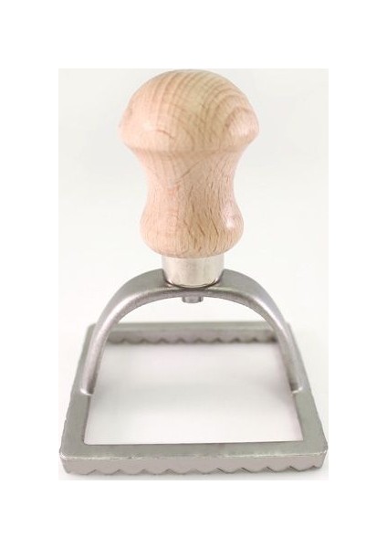 Ravioli & Mantı Kalıbı Kare A 4 x 4 x 9 cm