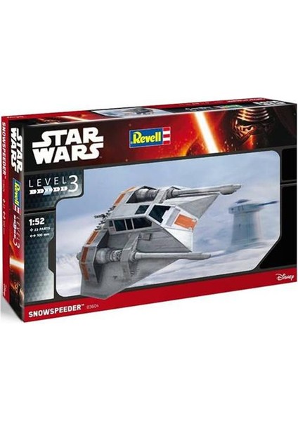 Sw Snowspeeder-1:52 Ölçek Model Set-3604