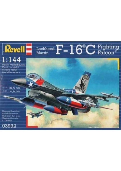 F*16C Fighting Falcon - 1:144