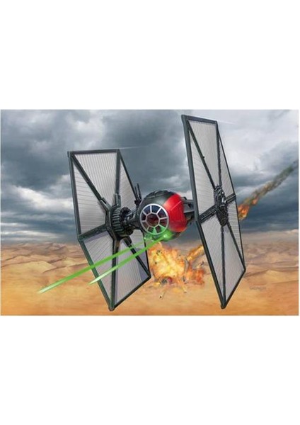 Star Wars  S Forces Tıe F-6693 (Plastik Maket)