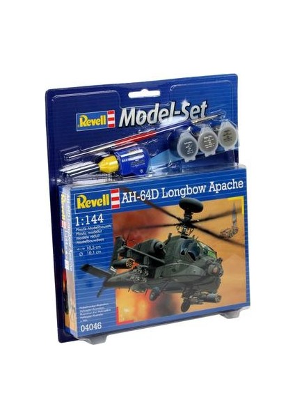 Model Set Ah*64D Longbow Apache - 1:144