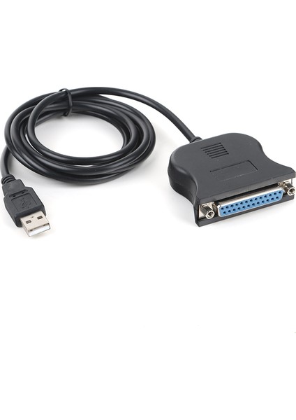 Usb / 25pin Paralel Port Dönüştürücü Kablo (DK-CB-USB2XLPTDB25)