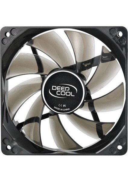 Deep Cool Wind Blade 120 Beyaz Ledli Kasa Fanı 120Mm