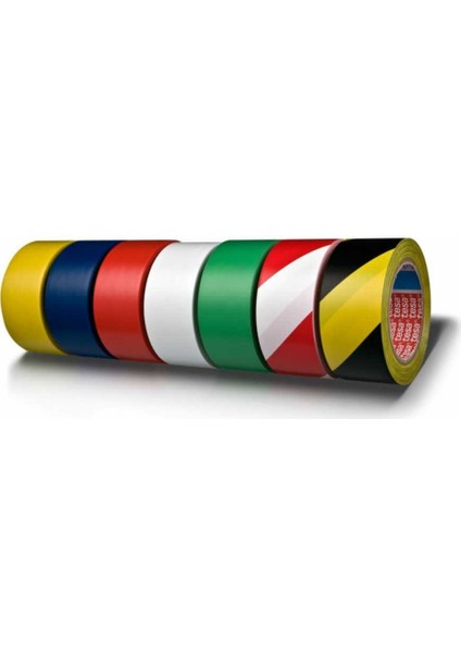 Yer İşaretleme Ve İkaz Bandı Tesaflex® 60760 Pv1 33M*50Mm Sarı/Siyah