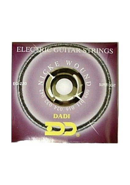 Dadi Super Light 0,9 Elektro Gitar Teli