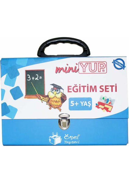 Mini Yup 5+ 10 Kitapçık+Kontrol Aracı