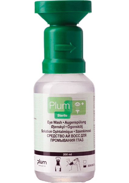 Göz Duşu Solüsyonu 4691 4685 Toz Kir Çapak Için 200 ml