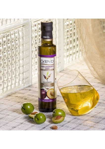 Erik Çekirdeği Yağı - 250 ml