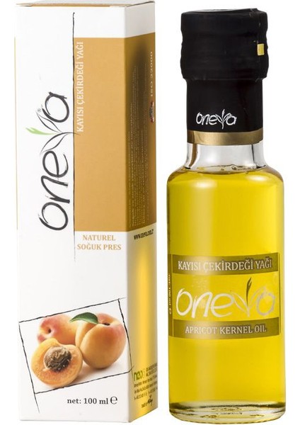 Kayısı Çekirdeği Yağı - 100 ml